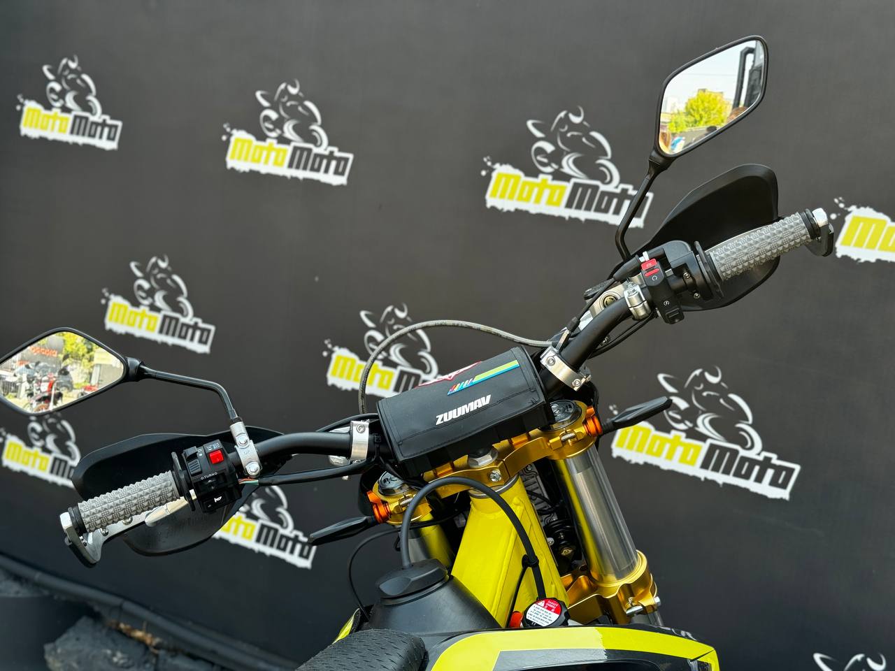 Мотоцикл ZUUMAV S8 FULL PRO (S8-KE300)
