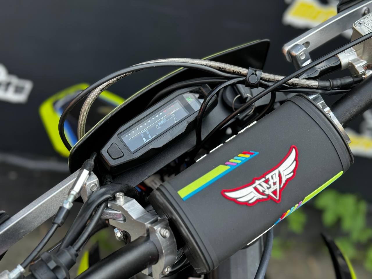 Мотоцикл ZUUMAV S8 PRO (S8-YBS300)