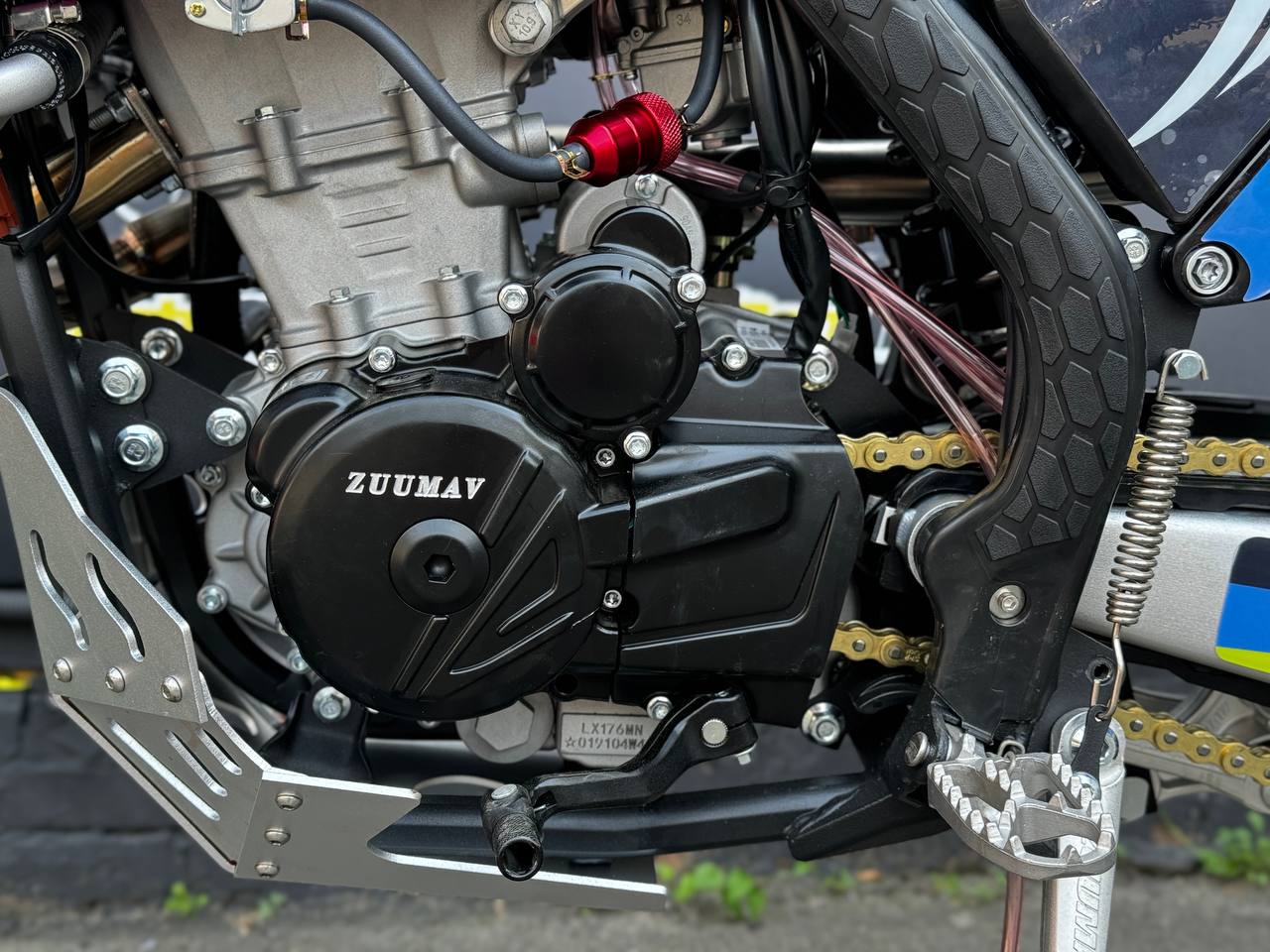 Мотоцикл ZUUMAV S8 PRO (S8-YBS300)