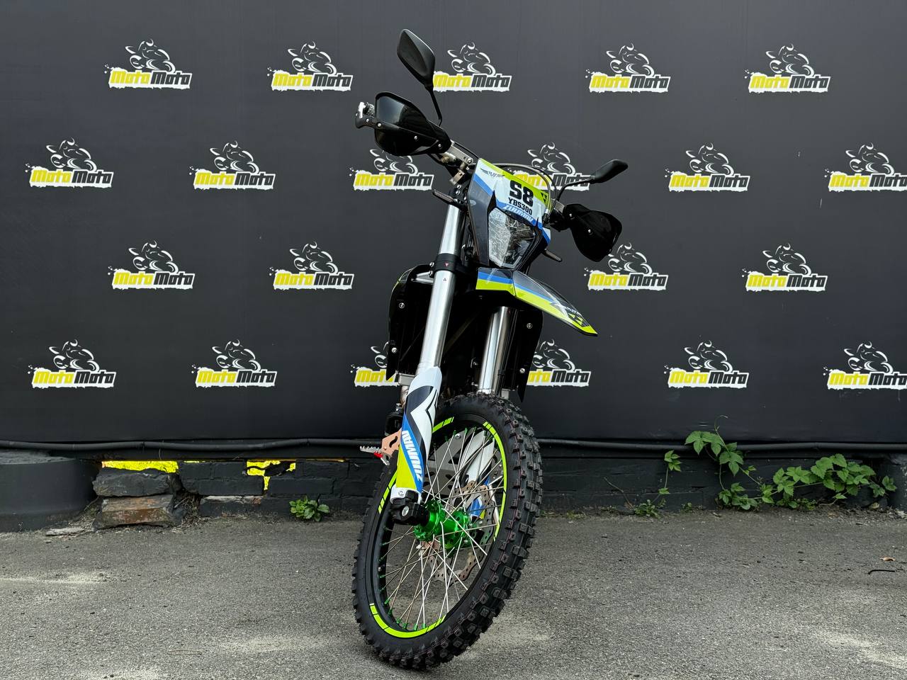 Мотоцикл ZUUMAV S8 PRO (S8-YBS300)