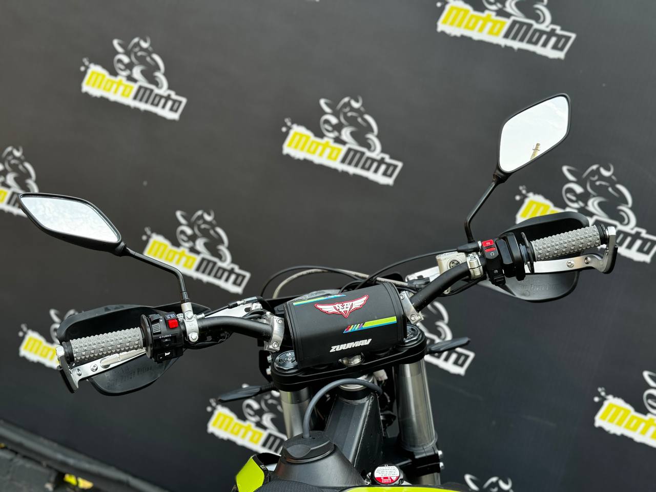 Мотоцикл ZUUMAV S8 PRO (S8-YBS300)